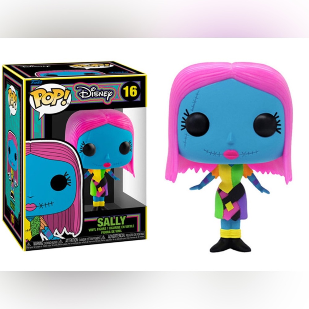 Pop! Disney: The Nightmare Before Christmas - Sally (Blacklight)